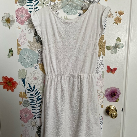 Roxy women’s size small white dress - Picture 3 of 6